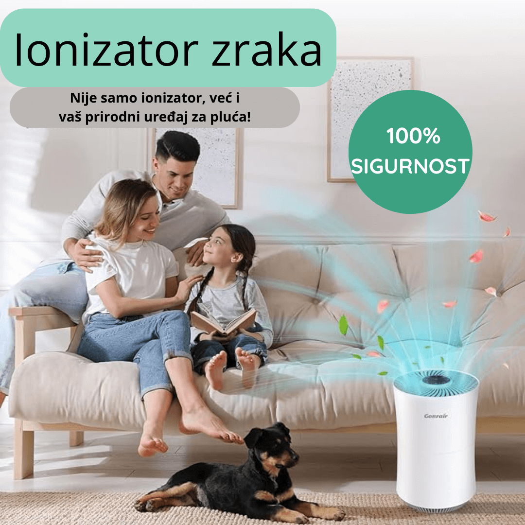 PROČIŠĆIVAČ ZRAKA