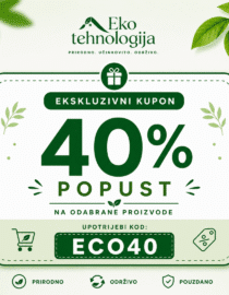 Vaučer 40% popust ECO40